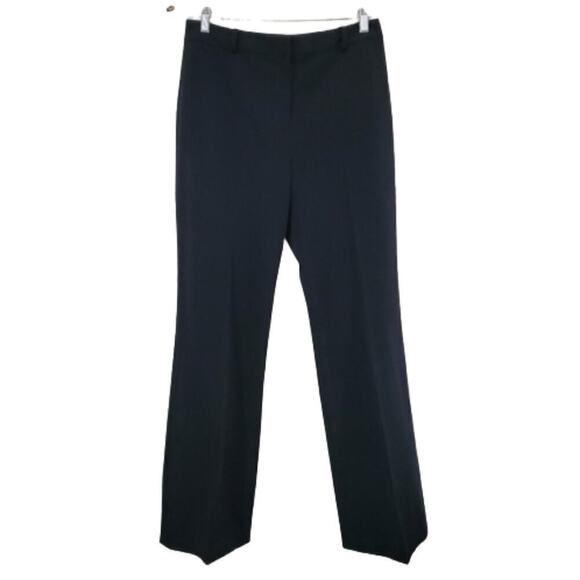 Antonio Melani Dress Pants Womens Size 8 Black Maxine Fit Flare Stretch Career - Picture 1 of 10